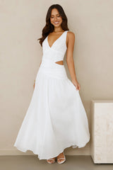 Ballet Babe Maxi Dress White